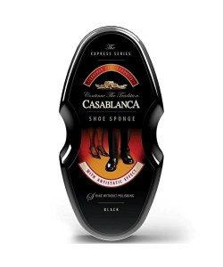CASABLANCA СРЕДНА ПОЛИРАЩА ГЪБА ЧЕРНА