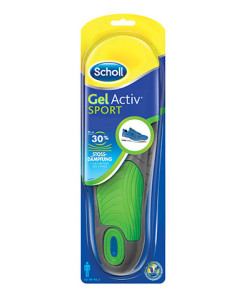 SCHOLL Стелки от гел актив за спорт 